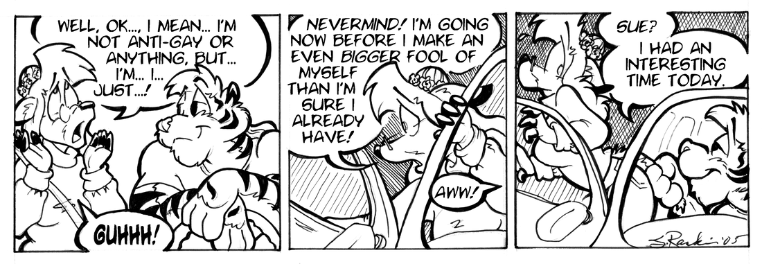 Strip for 2005-11-15 - ** Yoink! **